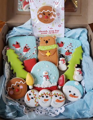 Small Christmas Cookie Platter (7-10) SOLD OUT