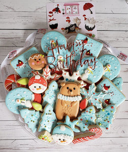 Large Christmas Cookie Platter (20pc) SOLD OUT