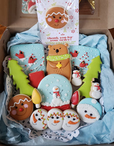 Small Christmas Cookie Platter (7-10) SOLD OUT