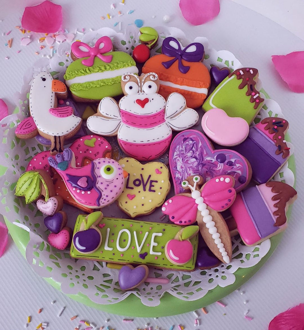 Cookie Valentines Collection