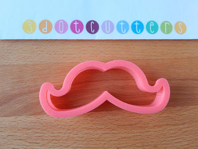 Mustache Cookie Cutter