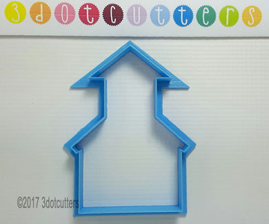 Schoolhouse Cookie Cutter