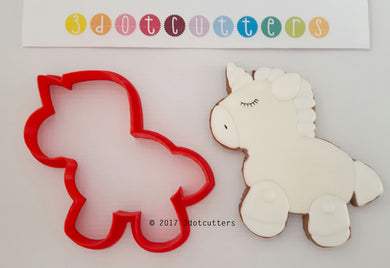 Unicorn Cookie Cutter #1