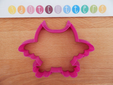 Owl Cookie Cutter #2