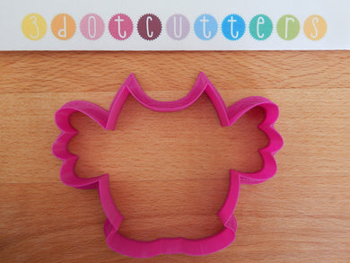 Owl Cookie Cutter #1