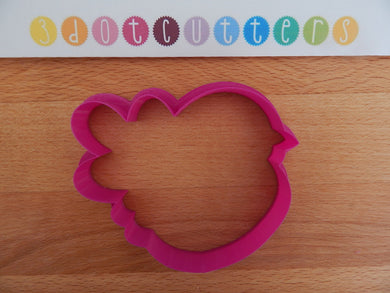 Pigeon Cookie Cutter