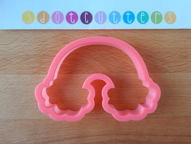 Rainbow Cookie Cutter