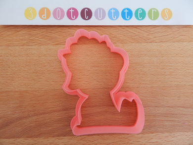 Sitting Bear Cookie Cutter #1